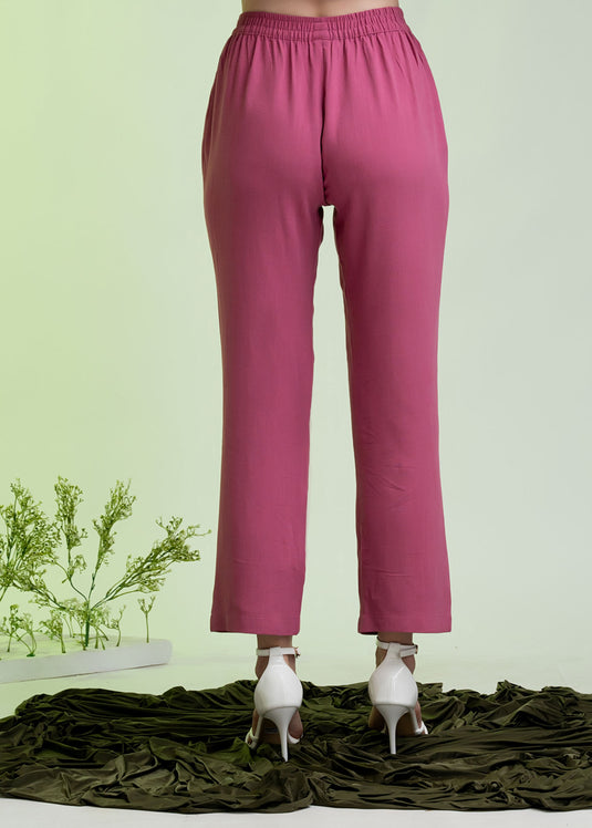 Basic Elasticated Waist Pant