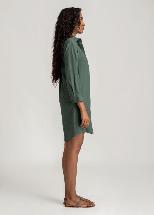 Basic Shirt Dress