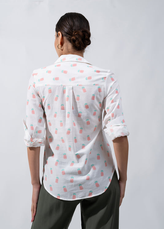 Printed Basic Shirt