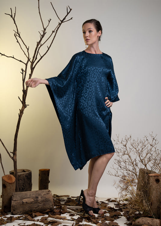 Knee Length Kaftan Dress