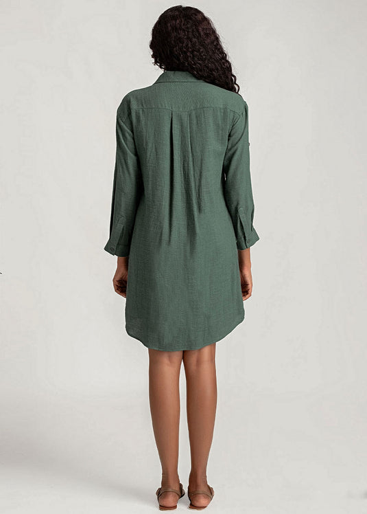 Basic Shirt Dress