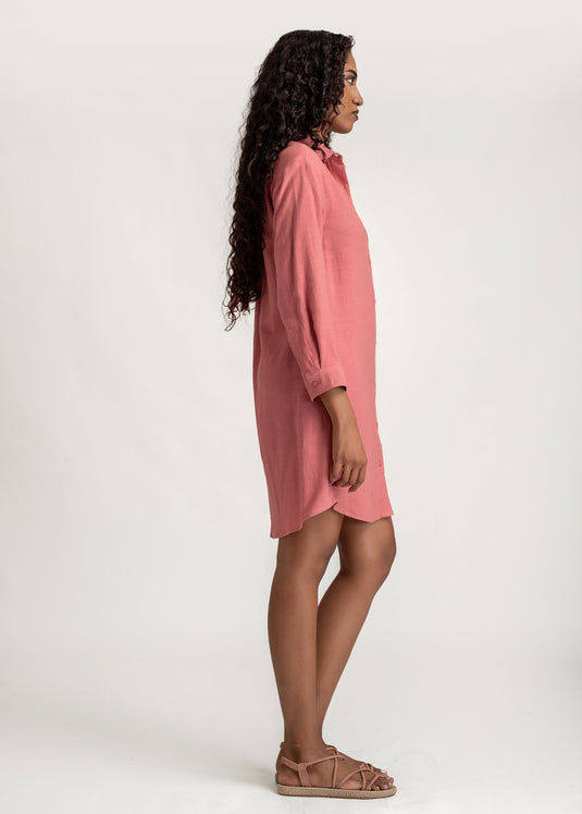 Basic Shirt Dress