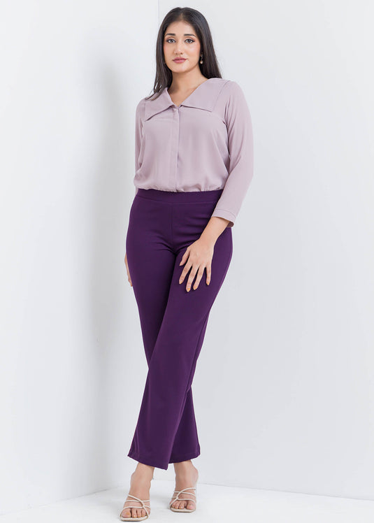 Straight Leg Stretch Pant