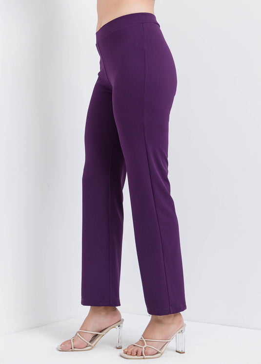 Straight Leg Stretch Pant