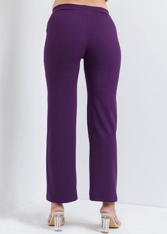 Straight Leg Stretch Pant