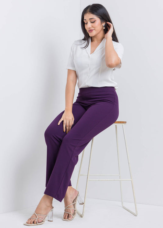 Straight Leg Stretch Pant