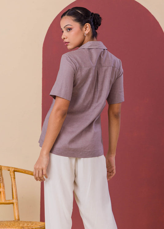 Basic Short Sleeve Shirt