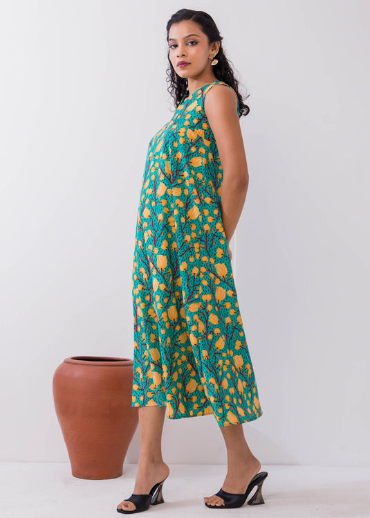 Sleeveless Tent Dress