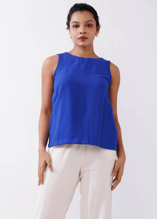 Basic Sleeveless Crop Top