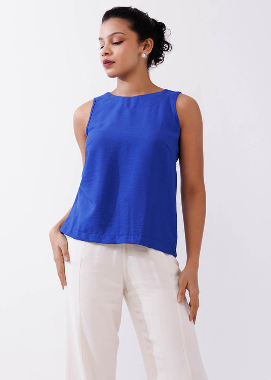 Basic Sleeveless Crop Top