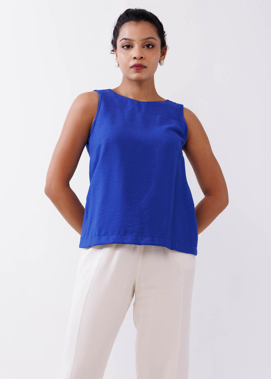 Basic Sleeveless Crop Top