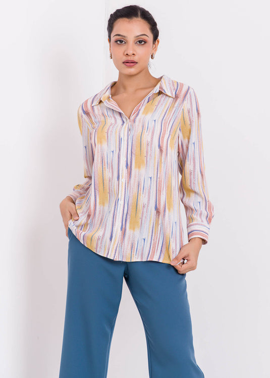 Basic Printed Shirt