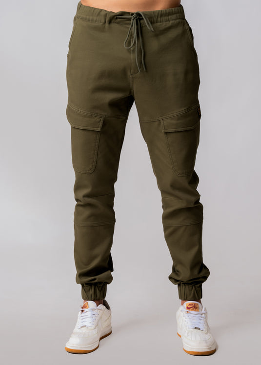 Utility Wear Elasticated Cargo Pant