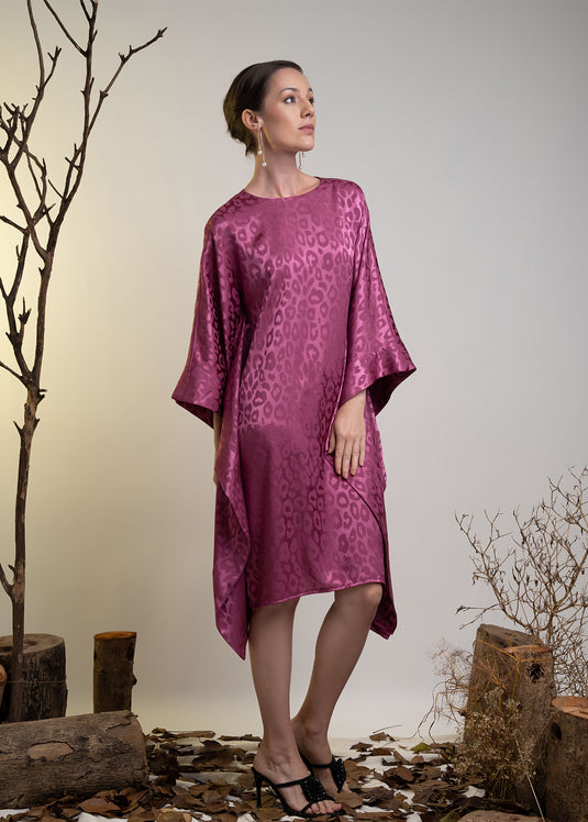 Knee Length Kaftan Dress