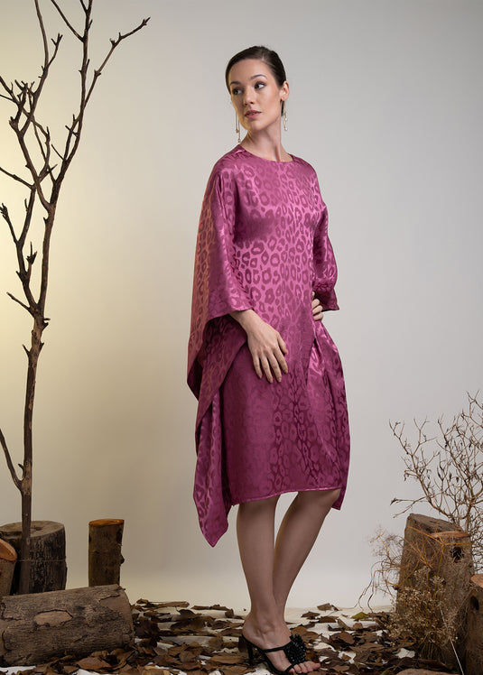 Knee Length Kaftan Dress