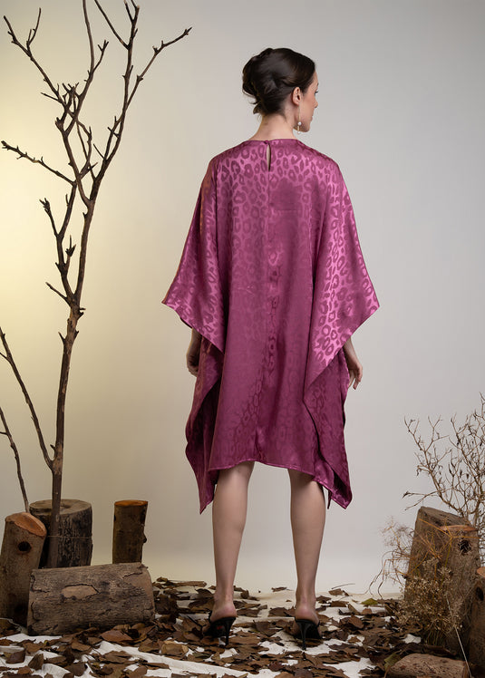 Knee Length Kaftan Dress