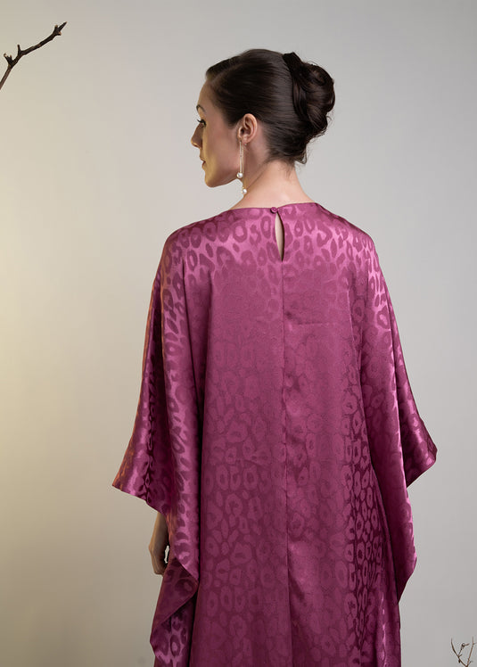 Knee Length Kaftan Dress