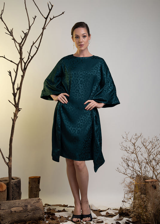 Knee Length Kaftan Dress