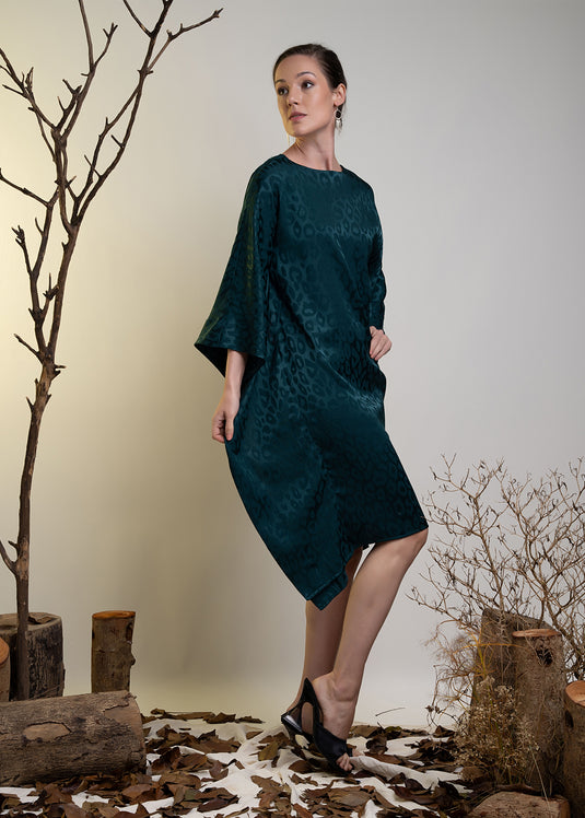 Knee Length Kaftan Dress