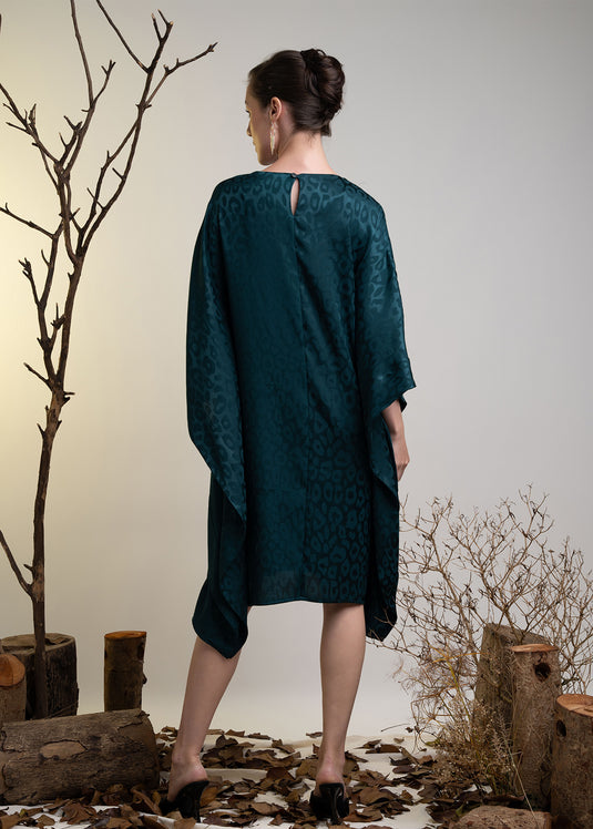 Knee Length Kaftan Dress