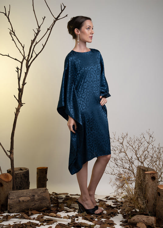 Knee Length Kaftan Dress