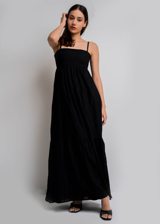 Strappy Maxi Dress