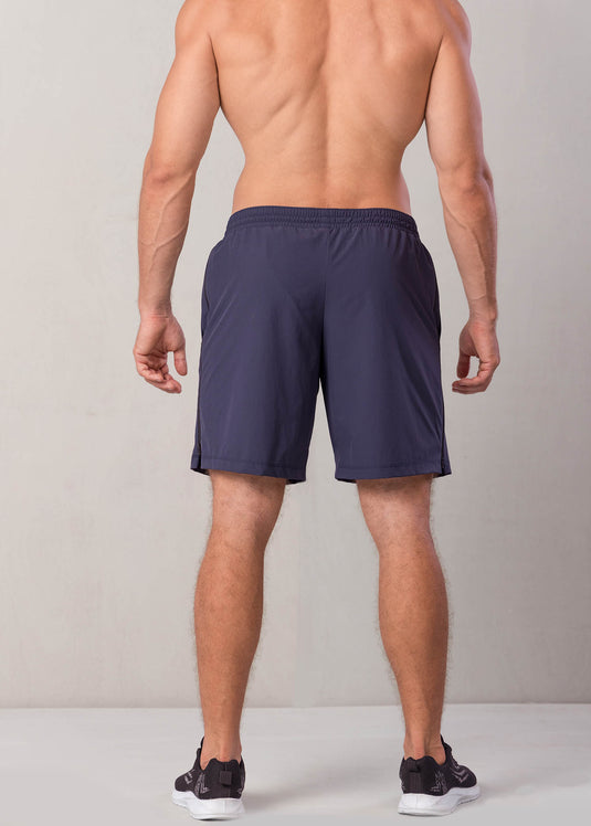 Active Wear Side Zipper Short