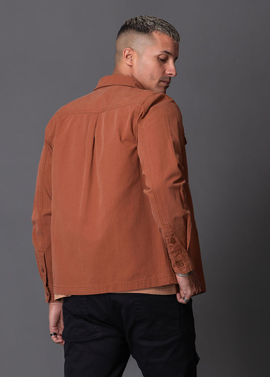 Casual Wear Double PKT Overshirt