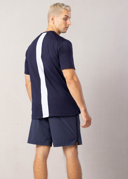 Active Wear T-Shirt With Back Mesh