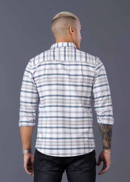 Casual Wear Check L/S Shirt