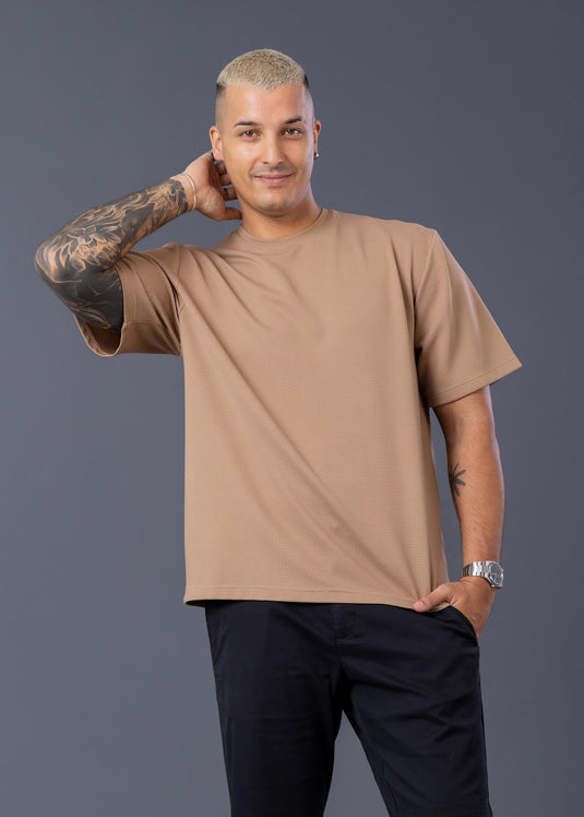 Oversized Short Sleeve T-Shirt