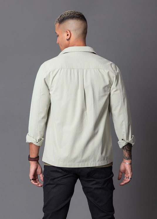 Casual Wear Double PKT Overshirt