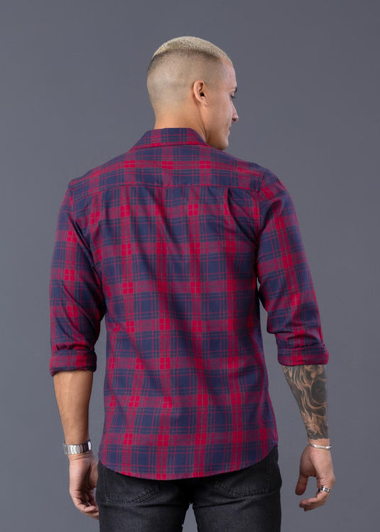 Casual Wear Check L/S Shirt