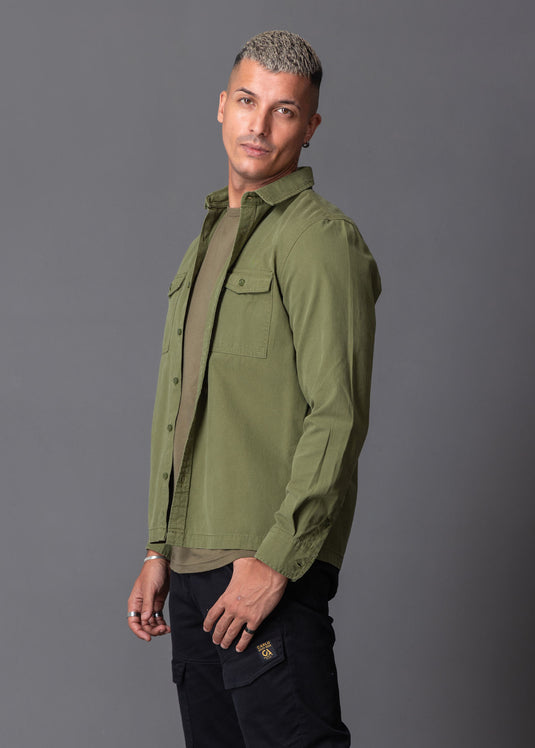 Casual Wear Double PKT Overshirt