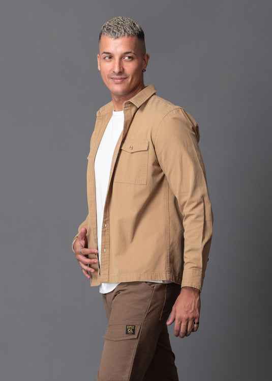 Casual Wear Double PKT Overshirt