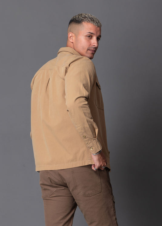 Casual Wear Double PKT Overshirt