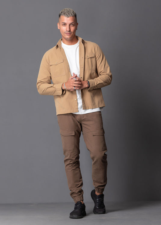 Casual Wear Double PKT Overshirt