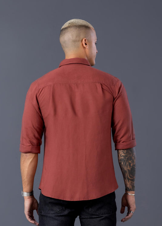 Casual Wear Detailed L/S Shirt