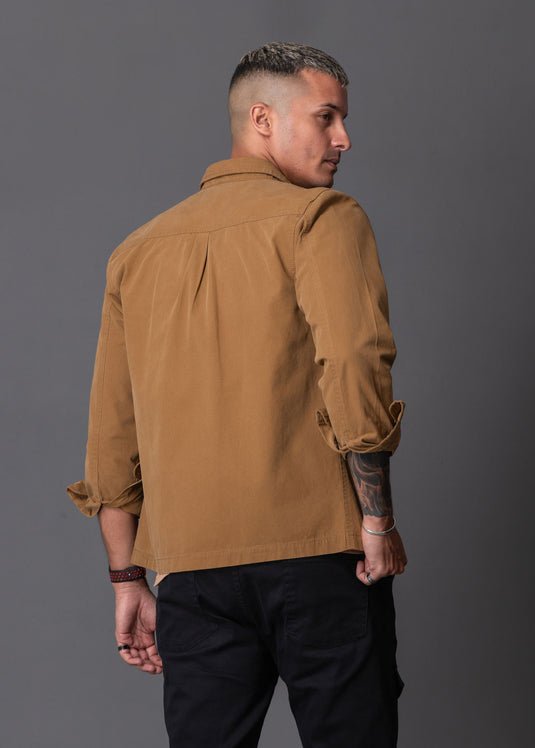 Casual Wear Double PKT Overshirt