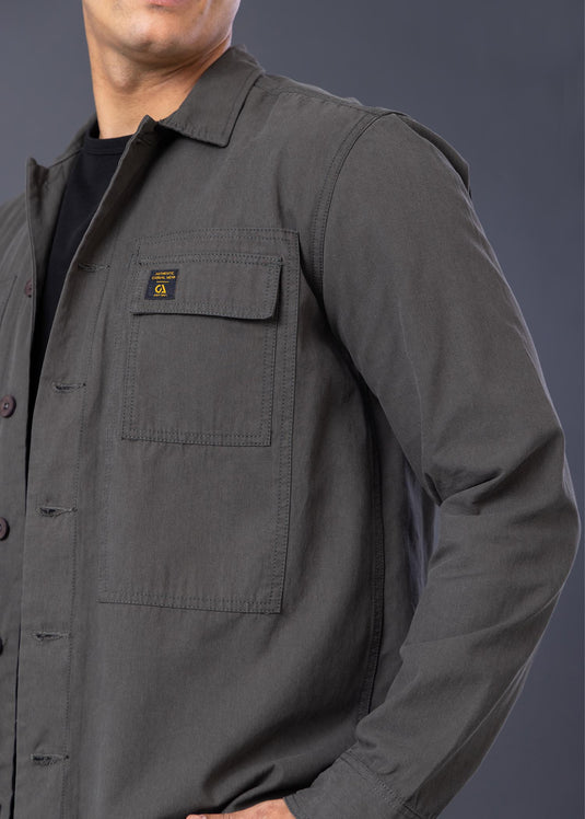 Utility Wear Over Shirt (Deep Purple)