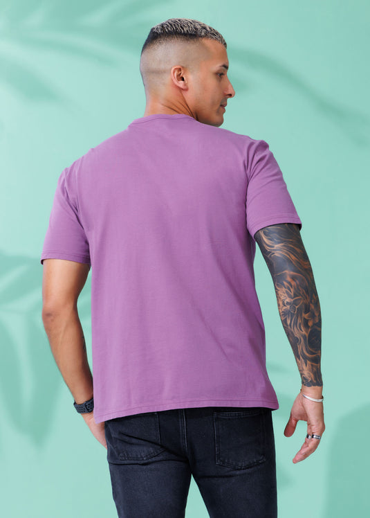 Crew Neck Slim Fit T-shirt