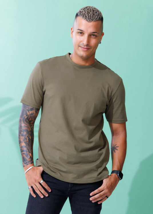 Crew Neck Slim Fit T-shirt