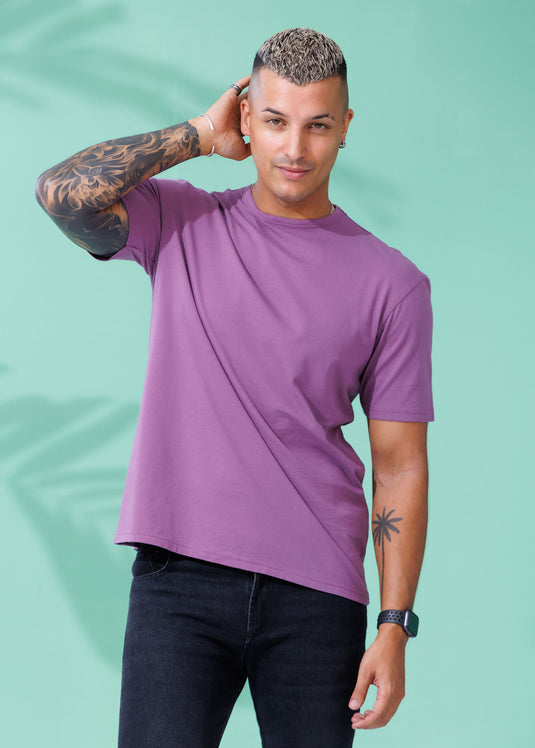 Crew Neck Slim Fit T-shirt