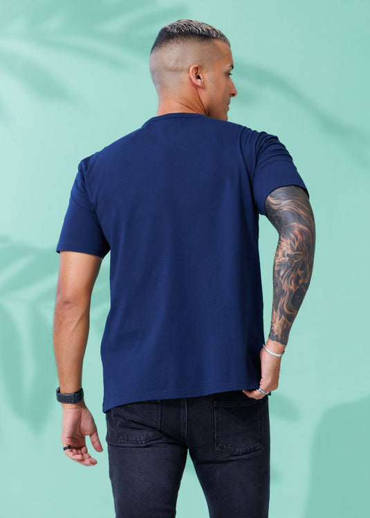 Crew Neck Slim Fit T-shirt