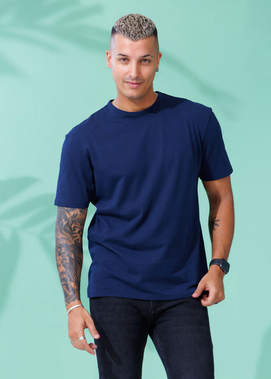 Crew Neck Slim Fit T-shirt