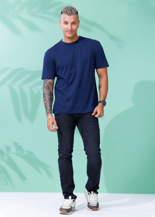 Crew Neck Slim Fit T-shirt