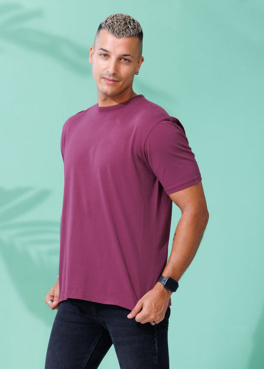 Crew Neck Slim Fit T-shirt