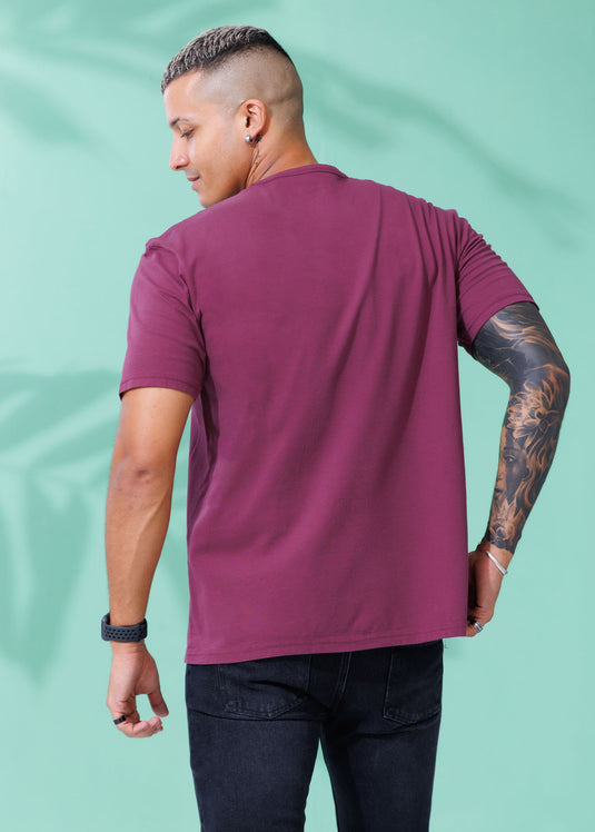 Crew Neck Slim Fit T-shirt