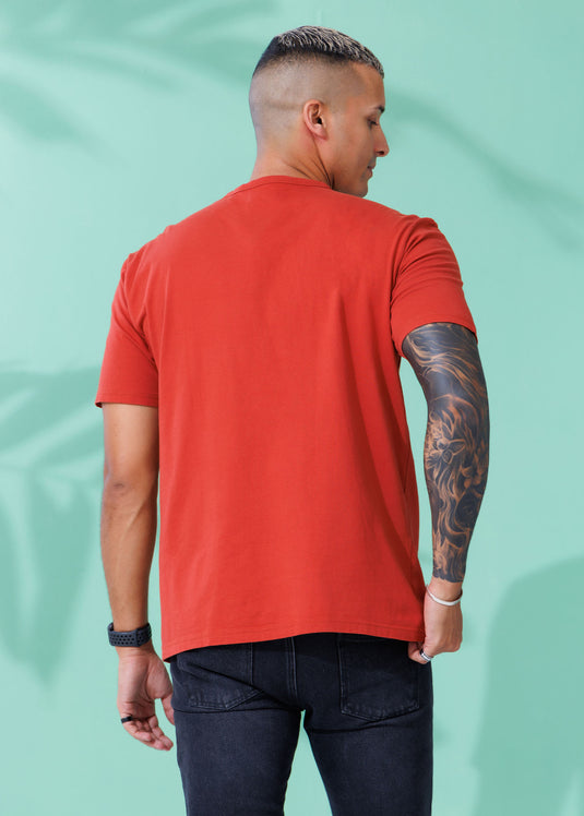 Crew Neck Slim Fit T-shirt