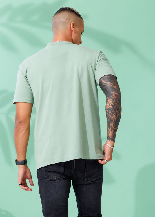 Crew Neck Slim Fit T-shirt